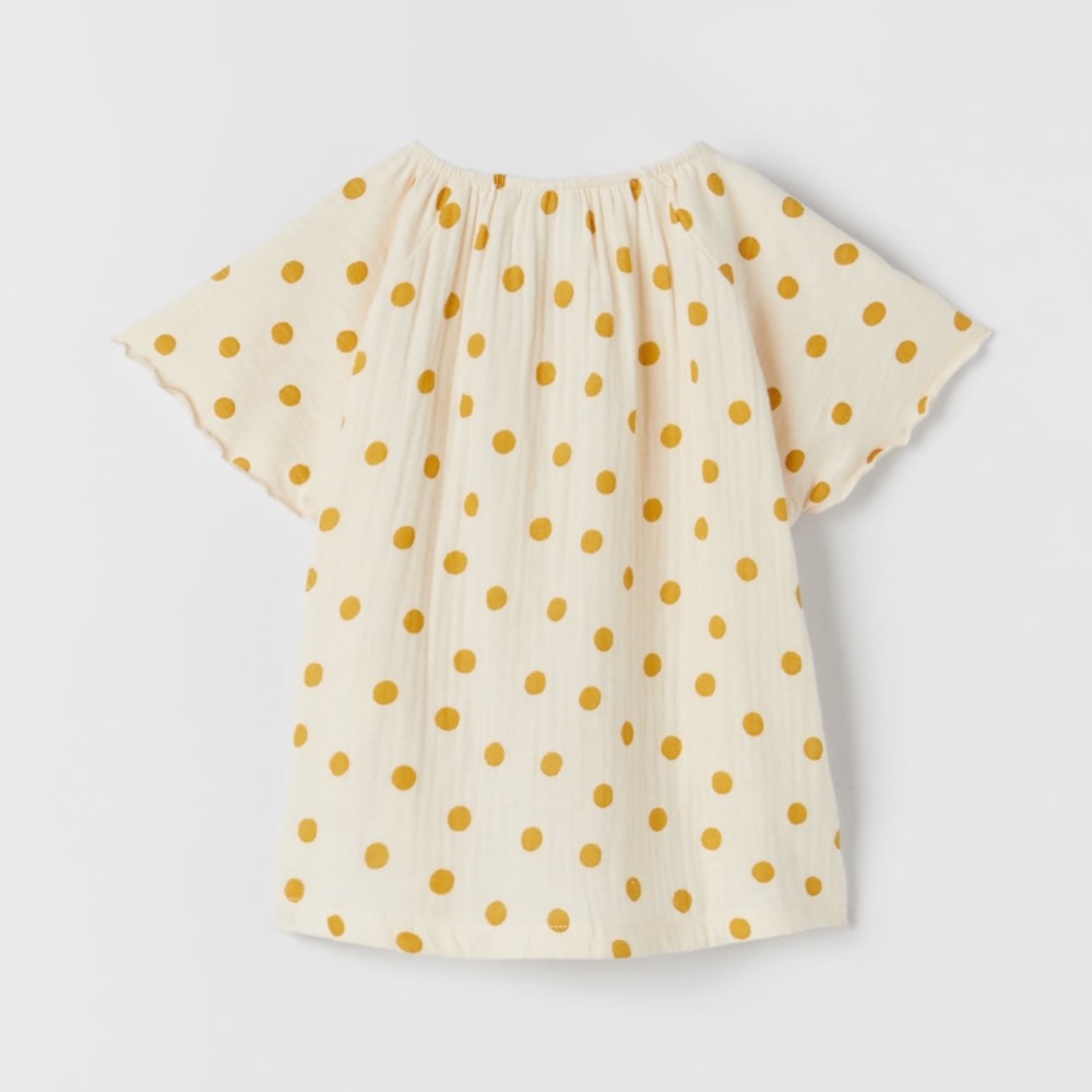 • Zara • Polka Dot Top - Picture 3 of 3